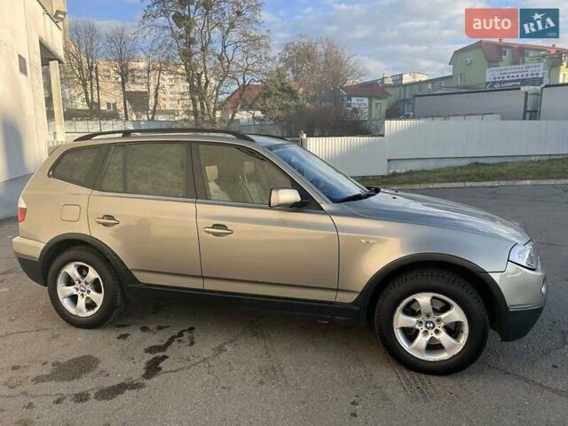 Бежевий БМВ Х3, об'ємом двигуна 2.5 л та пробігом 138 тис. км за 9370 $, фото 21 на Automoto.ua