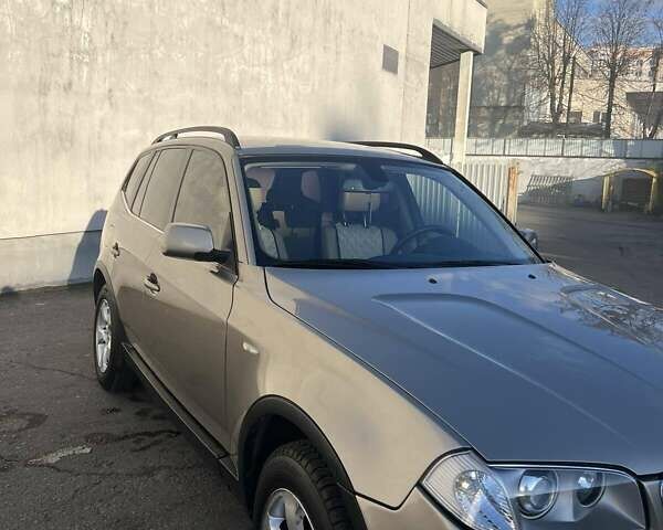 Бежевий БМВ Х3, об'ємом двигуна 2.5 л та пробігом 138 тис. км за 9370 $, фото 28 на Automoto.ua
