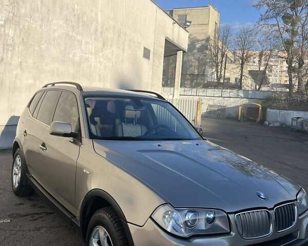 Бежевий БМВ Х3, об'ємом двигуна 2.5 л та пробігом 138 тис. км за 9370 $, фото 7 на Automoto.ua