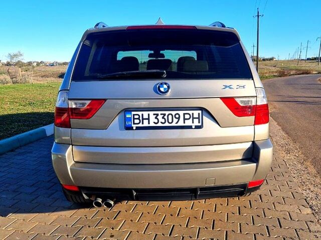 Бежевий БМВ Х3, об'ємом двигуна 3 л та пробігом 153 тис. км за 10500 $, фото 4 на Automoto.ua