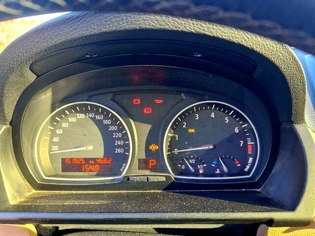 Бежевий БМВ Х3, об'ємом двигуна 3 л та пробігом 153 тис. км за 10500 $, фото 8 на Automoto.ua