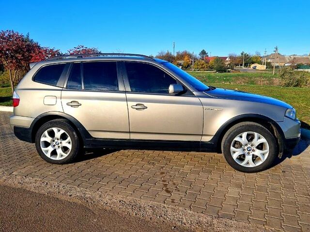 Бежевий БМВ Х3, об'ємом двигуна 3 л та пробігом 153 тис. км за 10500 $, фото 2 на Automoto.ua