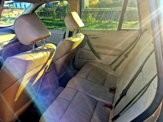 Бежевий БМВ Х3, об'ємом двигуна 3 л та пробігом 153 тис. км за 10500 $, фото 9 на Automoto.ua