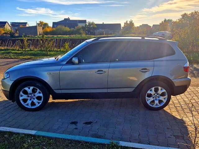 Бежевий БМВ Х3, об'ємом двигуна 3 л та пробігом 153 тис. км за 10500 $, фото 3 на Automoto.ua