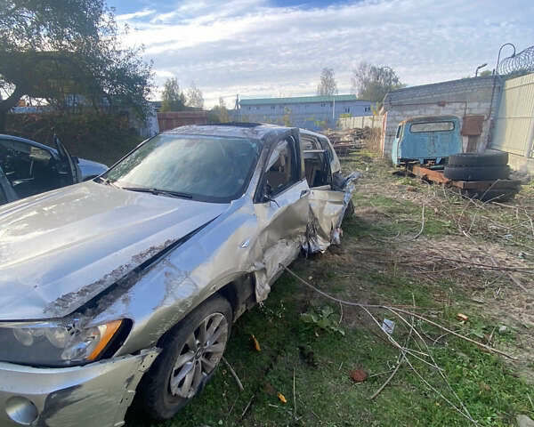 Бежевий БМВ Х3, об'ємом двигуна 2 л та пробігом 278 тис. км за 3800 $, фото 8 на Automoto.ua