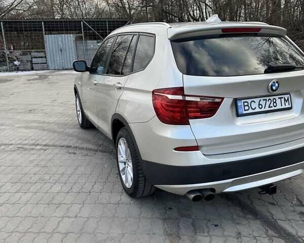 Бежевый БМВ Х3, объемом двигателя 2 л и пробегом 259 тыс. км за 9400 $, фото 16 на Automoto.ua