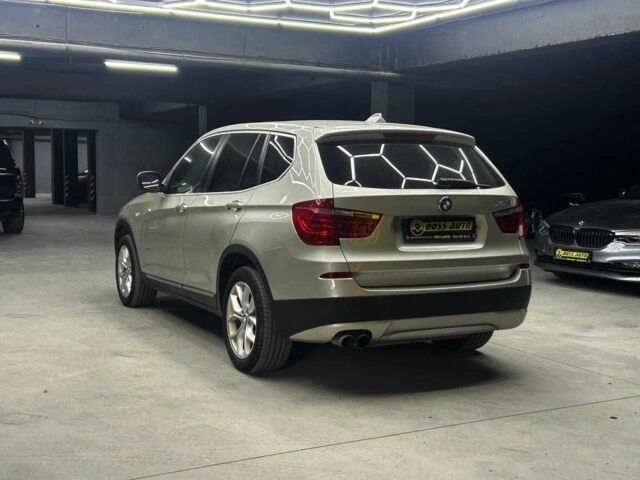 Бежевый БМВ Х3, объемом двигателя 2 л и пробегом 174 тыс. км за 13999 $, фото 3 на Automoto.ua