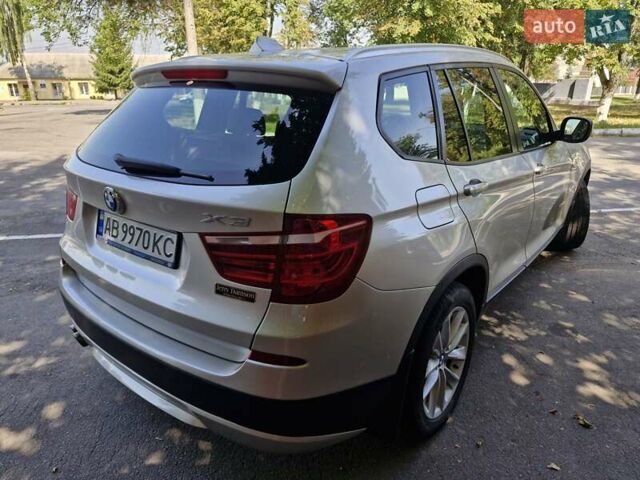 Бежевый БМВ Х3, объемом двигателя 2 л и пробегом 247 тыс. км за 17000 $, фото 23 на Automoto.ua