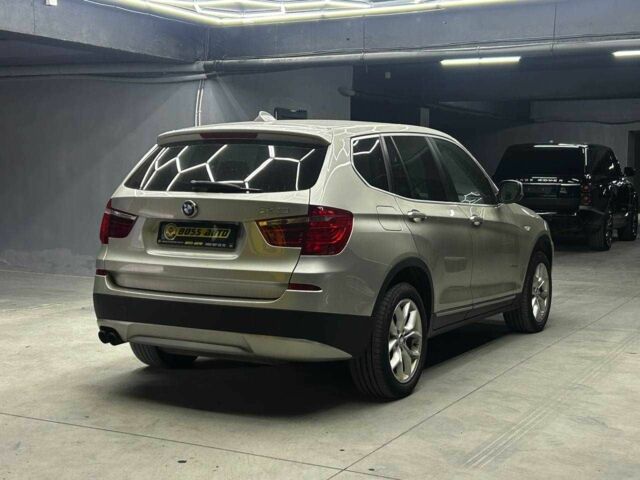 Бежевый БМВ Х3, объемом двигателя 2 л и пробегом 174 тыс. км за 13999 $, фото 5 на Automoto.ua