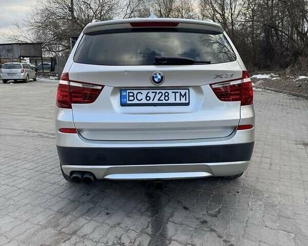 Бежевый БМВ Х3, объемом двигателя 2 л и пробегом 259 тыс. км за 9400 $, фото 15 на Automoto.ua