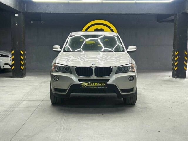 Бежевый БМВ Х3, объемом двигателя 2 л и пробегом 174 тыс. км за 13999 $, фото 1 на Automoto.ua