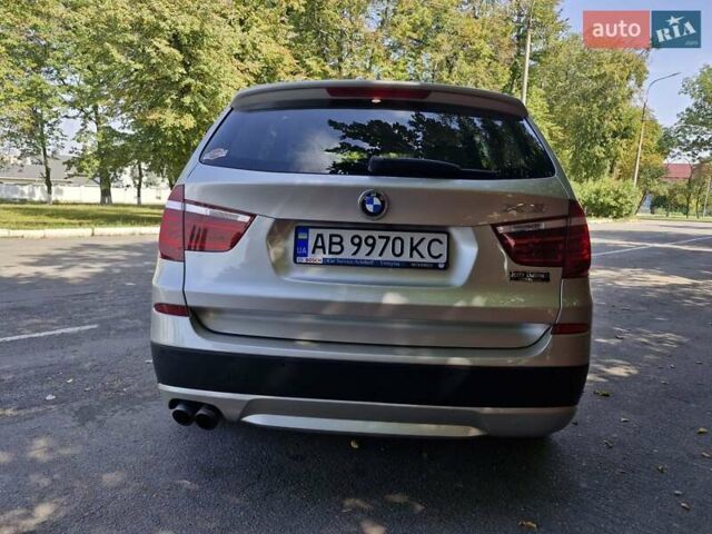 Бежевый БМВ Х3, объемом двигателя 2 л и пробегом 247 тыс. км за 17000 $, фото 22 на Automoto.ua