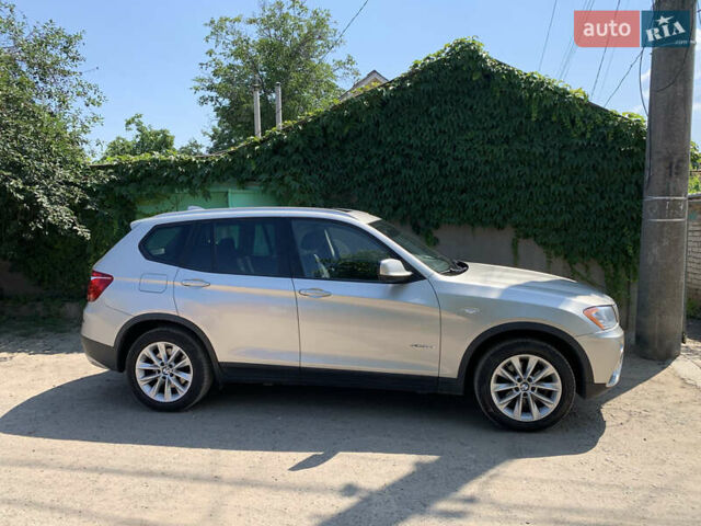 Бежевый БМВ Х3, объемом двигателя 2 л и пробегом 149 тыс. км за 17000 $, фото 1 на Automoto.ua