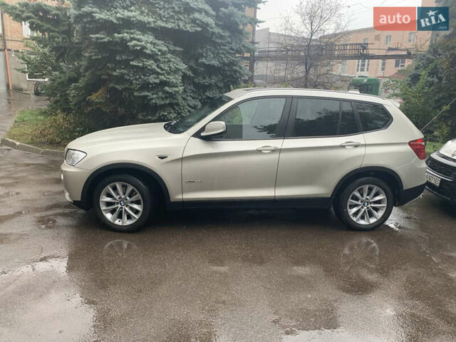 Бежевый БМВ Х3, объемом двигателя 2 л и пробегом 149 тыс. км за 17000 $, фото 5 на Automoto.ua