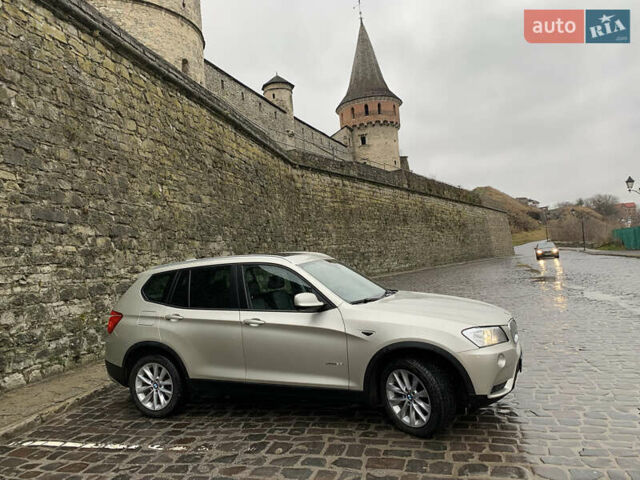 Бежевый БМВ Х3, объемом двигателя 2 л и пробегом 149 тыс. км за 17000 $, фото 7 на Automoto.ua
