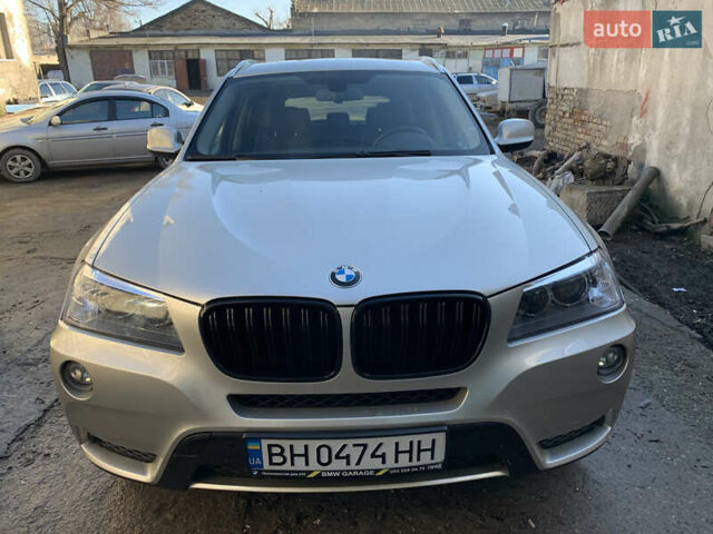 Бежевый БМВ Х3, объемом двигателя 2 л и пробегом 149 тыс. км за 17000 $, фото 3 на Automoto.ua