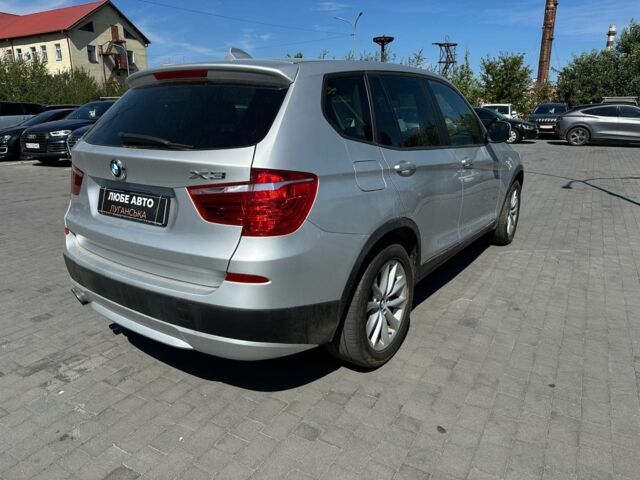 Бежевый БМВ Х3, объемом двигателя 2 л и пробегом 148 тыс. км за 11300 $, фото 5 на Automoto.ua