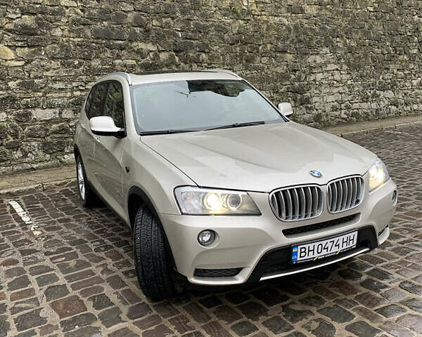 Бежевый БМВ Х3, объемом двигателя 2 л и пробегом 149 тыс. км за 17000 $, фото 6 на Automoto.ua