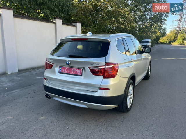 Бежевий БМВ Х3, об'ємом двигуна 2 л та пробігом 121 тис. км за 13900 $, фото 3 на Automoto.ua