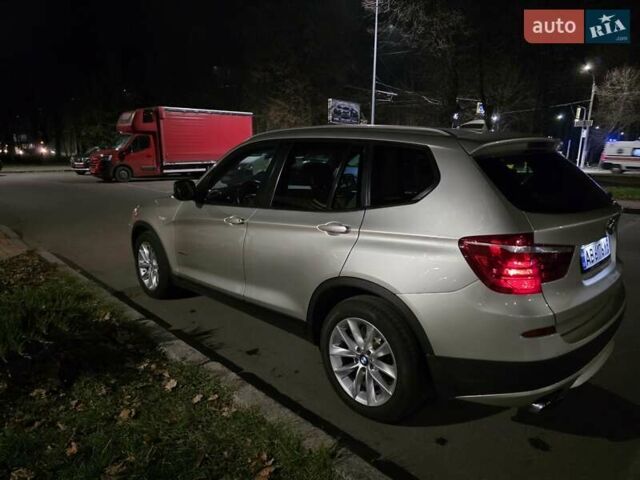 Бежевий БМВ Х3, об'ємом двигуна 2 л та пробігом 187 тис. км за 13900 $, фото 6 на Automoto.ua
