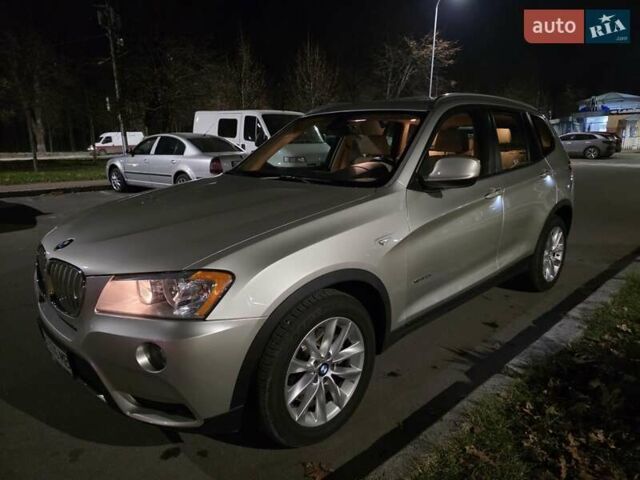 Бежевий БМВ Х3, об'ємом двигуна 2 л та пробігом 187 тис. км за 13900 $, фото 5 на Automoto.ua