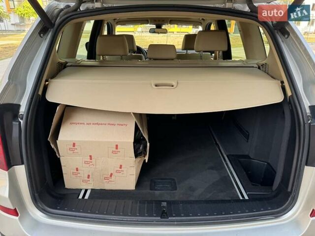 Бежевий БМВ Х3, об'ємом двигуна 2 л та пробігом 187 тис. км за 13900 $, фото 37 на Automoto.ua