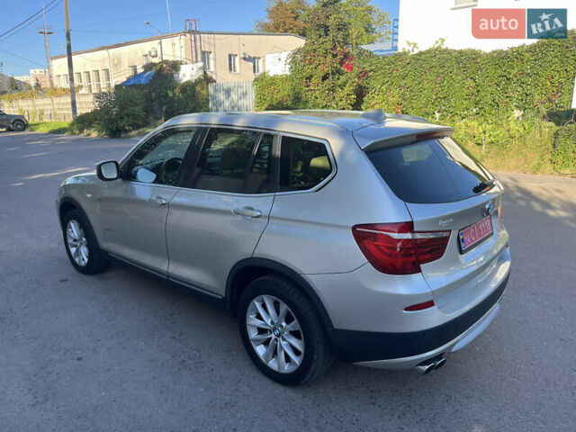 Бежевий БМВ Х3, об'ємом двигуна 2 л та пробігом 121 тис. км за 13900 $, фото 5 на Automoto.ua