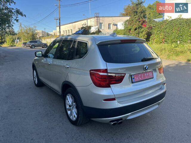 Бежевий БМВ Х3, об'ємом двигуна 2 л та пробігом 121 тис. км за 13900 $, фото 4 на Automoto.ua