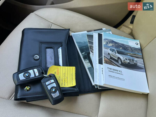 Бежевий БМВ Х3, об'ємом двигуна 2 л та пробігом 121 тис. км за 13900 $, фото 25 на Automoto.ua