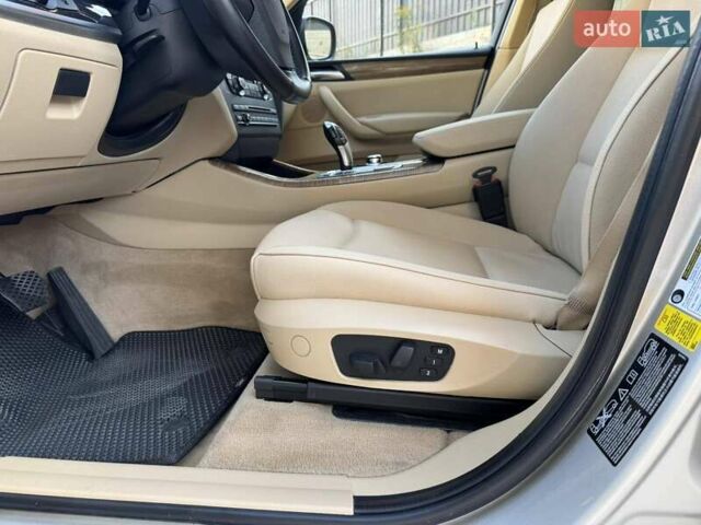 Бежевий БМВ Х3, об'ємом двигуна 2 л та пробігом 187 тис. км за 13900 $, фото 32 на Automoto.ua