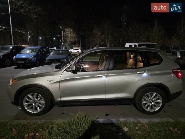 Бежевий БМВ Х3, об'ємом двигуна 2 л та пробігом 187 тис. км за 13900 $, фото 8 на Automoto.ua