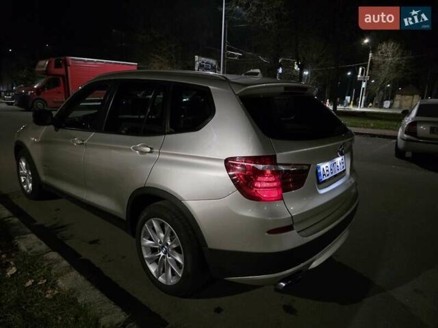 Бежевий БМВ Х3, об'ємом двигуна 2 л та пробігом 187 тис. км за 13900 $, фото 7 на Automoto.ua