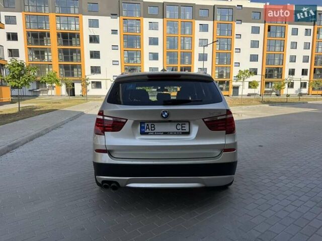 Бежевий БМВ Х3, об'ємом двигуна 2 л та пробігом 187 тис. км за 13900 $, фото 29 на Automoto.ua