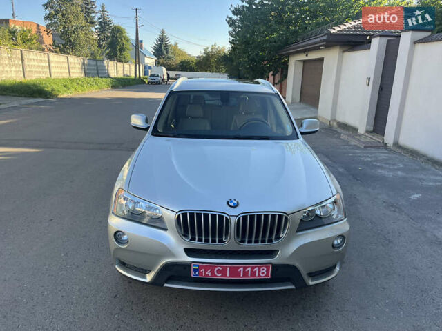 Бежевий БМВ Х3, об'ємом двигуна 2 л та пробігом 121 тис. км за 13900 $, фото 8 на Automoto.ua