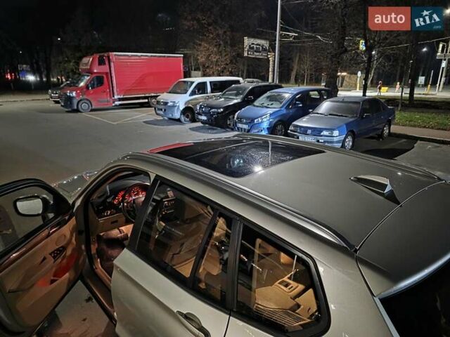 Бежевий БМВ Х3, об'ємом двигуна 2 л та пробігом 187 тис. км за 13900 $, фото 11 на Automoto.ua