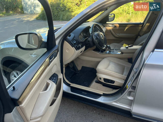 Бежевий БМВ Х3, об'ємом двигуна 2 л та пробігом 121 тис. км за 13900 $, фото 9 на Automoto.ua