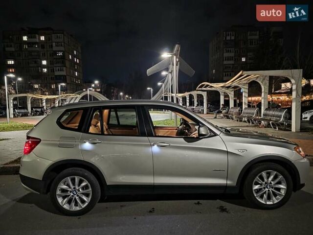 Бежевий БМВ Х3, об'ємом двигуна 2 л та пробігом 187 тис. км за 13900 $, фото 3 на Automoto.ua