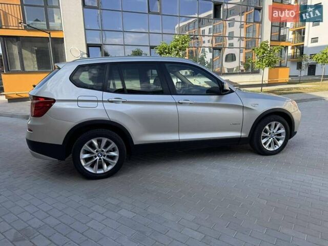 Бежевий БМВ Х3, об'ємом двигуна 2 л та пробігом 187 тис. км за 13900 $, фото 28 на Automoto.ua
