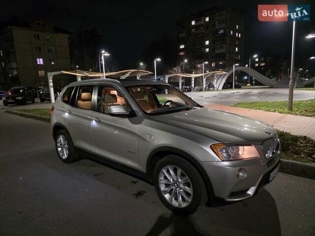 Бежевий БМВ Х3, об'ємом двигуна 2 л та пробігом 187 тис. км за 13900 $, фото 4 на Automoto.ua