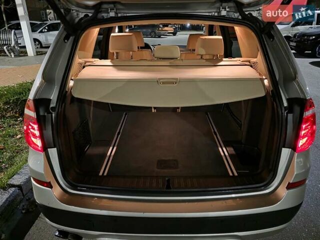 Бежевий БМВ Х3, об'ємом двигуна 2 л та пробігом 187 тис. км за 13900 $, фото 23 на Automoto.ua