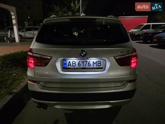 Бежевий БМВ Х3, об'ємом двигуна 2 л та пробігом 187 тис. км за 13900 $, фото 10 на Automoto.ua