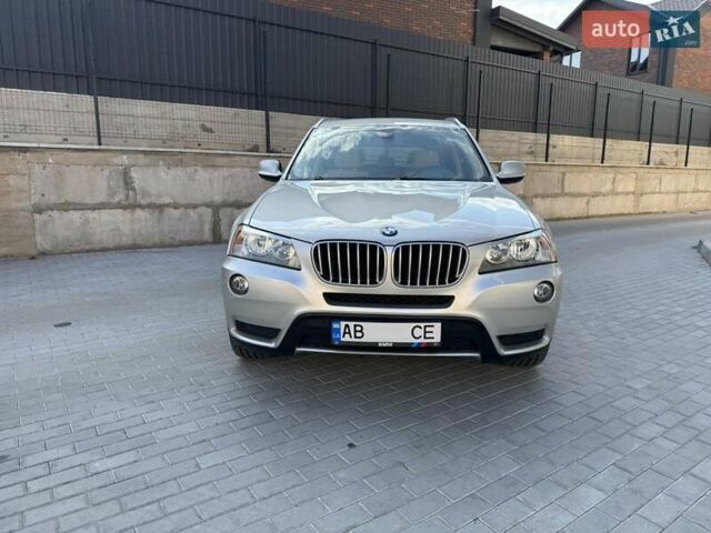 Бежевий БМВ Х3, об'ємом двигуна 2 л та пробігом 187 тис. км за 13900 $, фото 26 на Automoto.ua