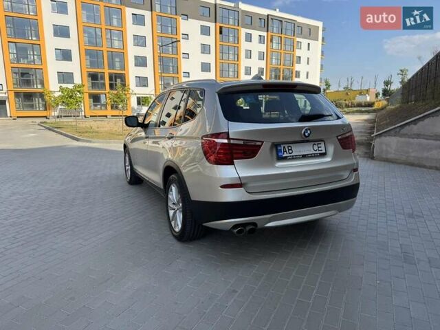 Бежевий БМВ Х3, об'ємом двигуна 2 л та пробігом 187 тис. км за 13900 $, фото 30 на Automoto.ua
