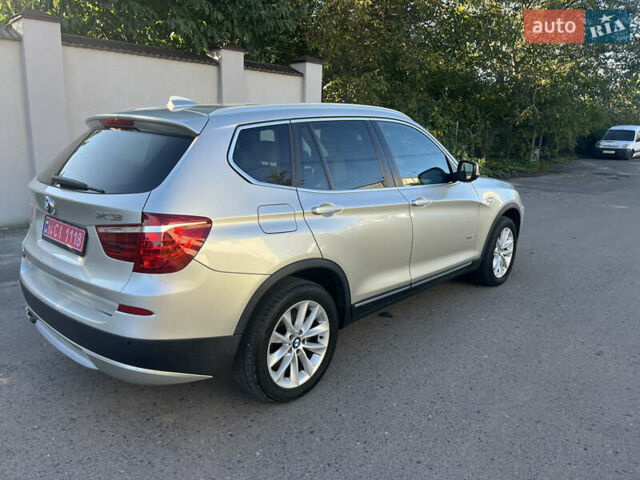 Бежевий БМВ Х3, об'ємом двигуна 2 л та пробігом 121 тис. км за 13900 $, фото 2 на Automoto.ua
