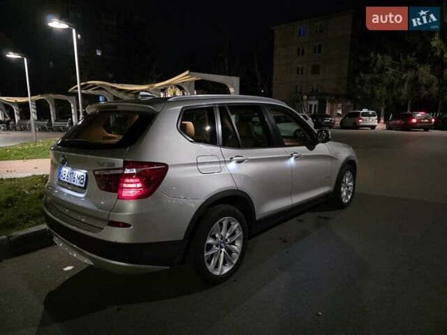 Бежевий БМВ Х3, об'ємом двигуна 2 л та пробігом 187 тис. км за 13900 $, фото 2 на Automoto.ua