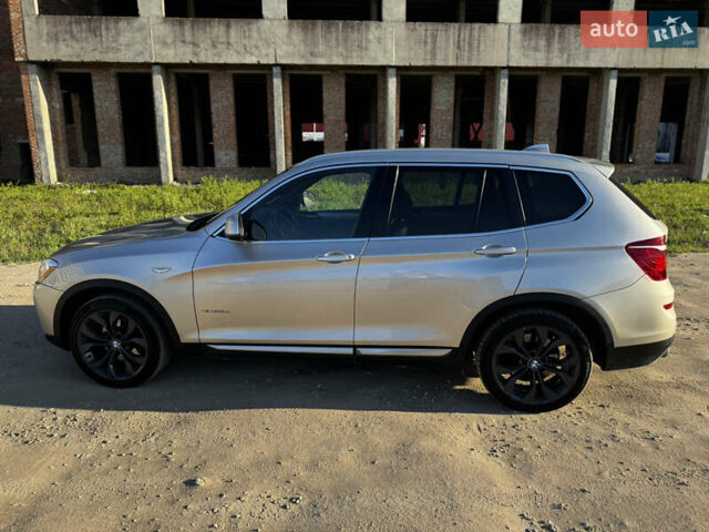 Бежевый БМВ Х3, объемом двигателя 2 л и пробегом 186 тыс. км за 21800 $, фото 4 на Automoto.ua