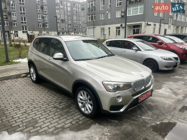 Бежевый БМВ Х3, объемом двигателя 2 л и пробегом 134 тыс. км за 16300 $, фото 1 на Automoto.ua