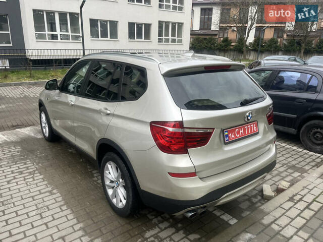 Бежевый БМВ Х3, объемом двигателя 2 л и пробегом 134 тыс. км за 16300 $, фото 3 на Automoto.ua