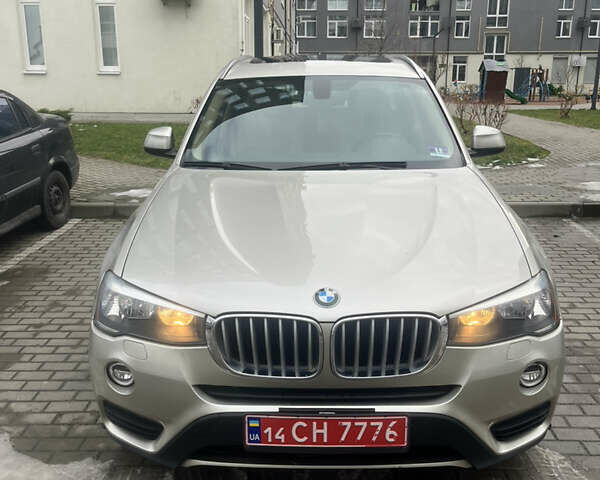 Бежевый БМВ Х3, объемом двигателя 2 л и пробегом 134 тыс. км за 16300 $, фото 8 на Automoto.ua