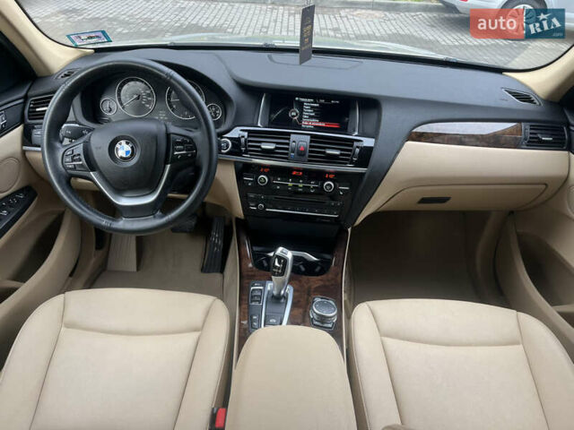 Бежевый БМВ Х3, объемом двигателя 2 л и пробегом 134 тыс. км за 16300 $, фото 23 на Automoto.ua